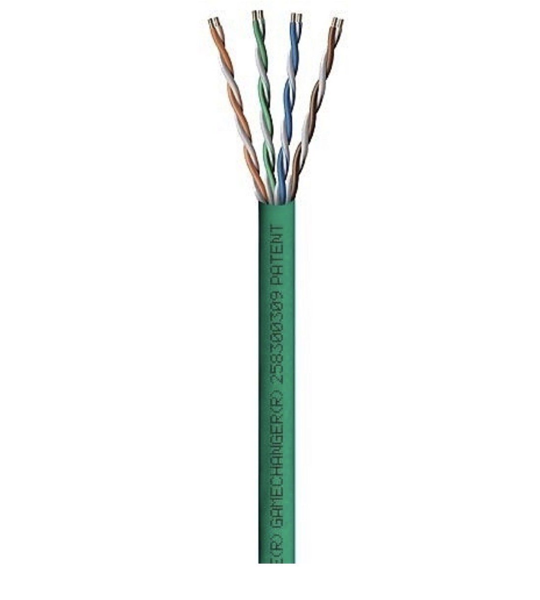 Paige Gamechanger Category Cable 6-Green-258300309 – Cat6 – Cat 6 Gamechanger