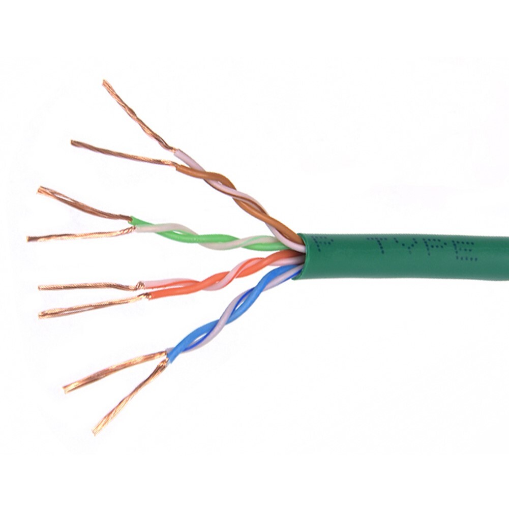 0.5FT Cat6 RJ45 Network LAN Ethernet UTP Non-Boot Patch Cable Cord 24AWG Black
