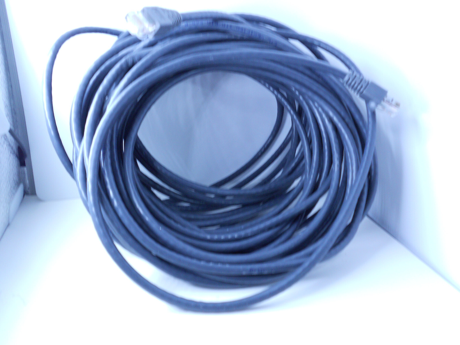 CAT 6 Cable 50ft Grey – BRAND NEW NO BOX See description. 24 AWG – SUPER LOW $