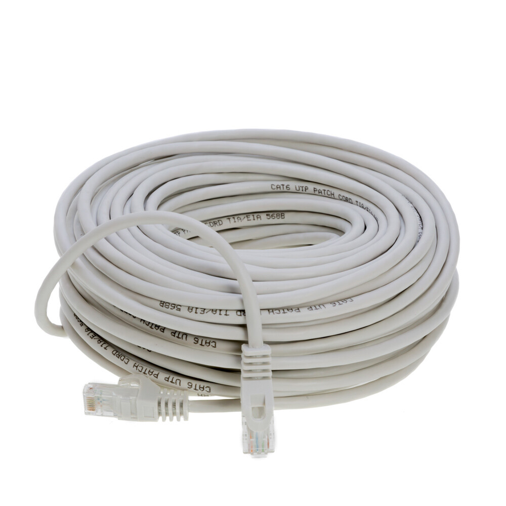 CAT 6 Ethernet Cable Lan Network CAT6 Internet Modem GRAY RJ-45 Patch Cord – LOT