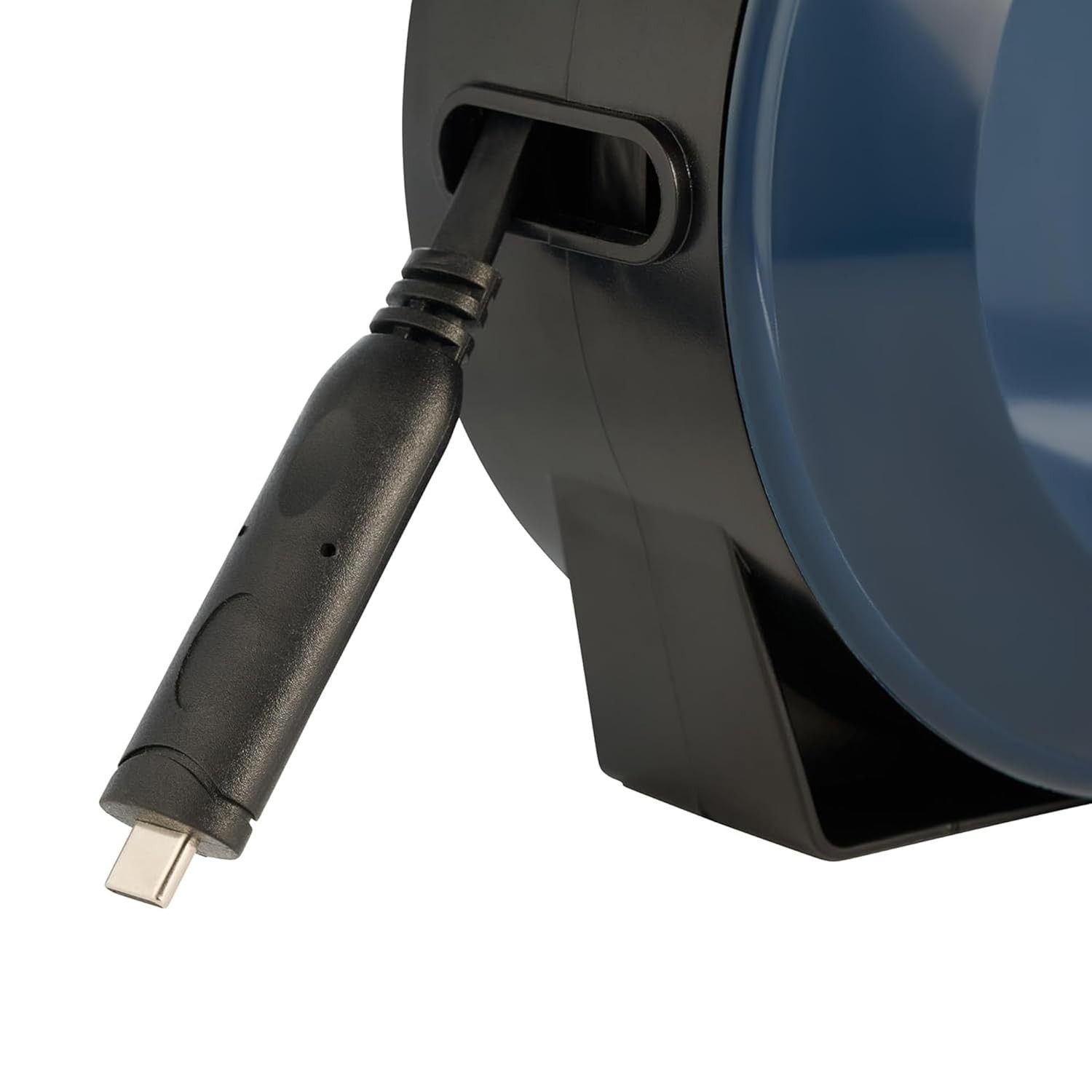 USB-C (Type-C) to Ethernet Cable Reel, 50Ft (15M) CAT6 Tough-Flat™, Up to 1 Gbps