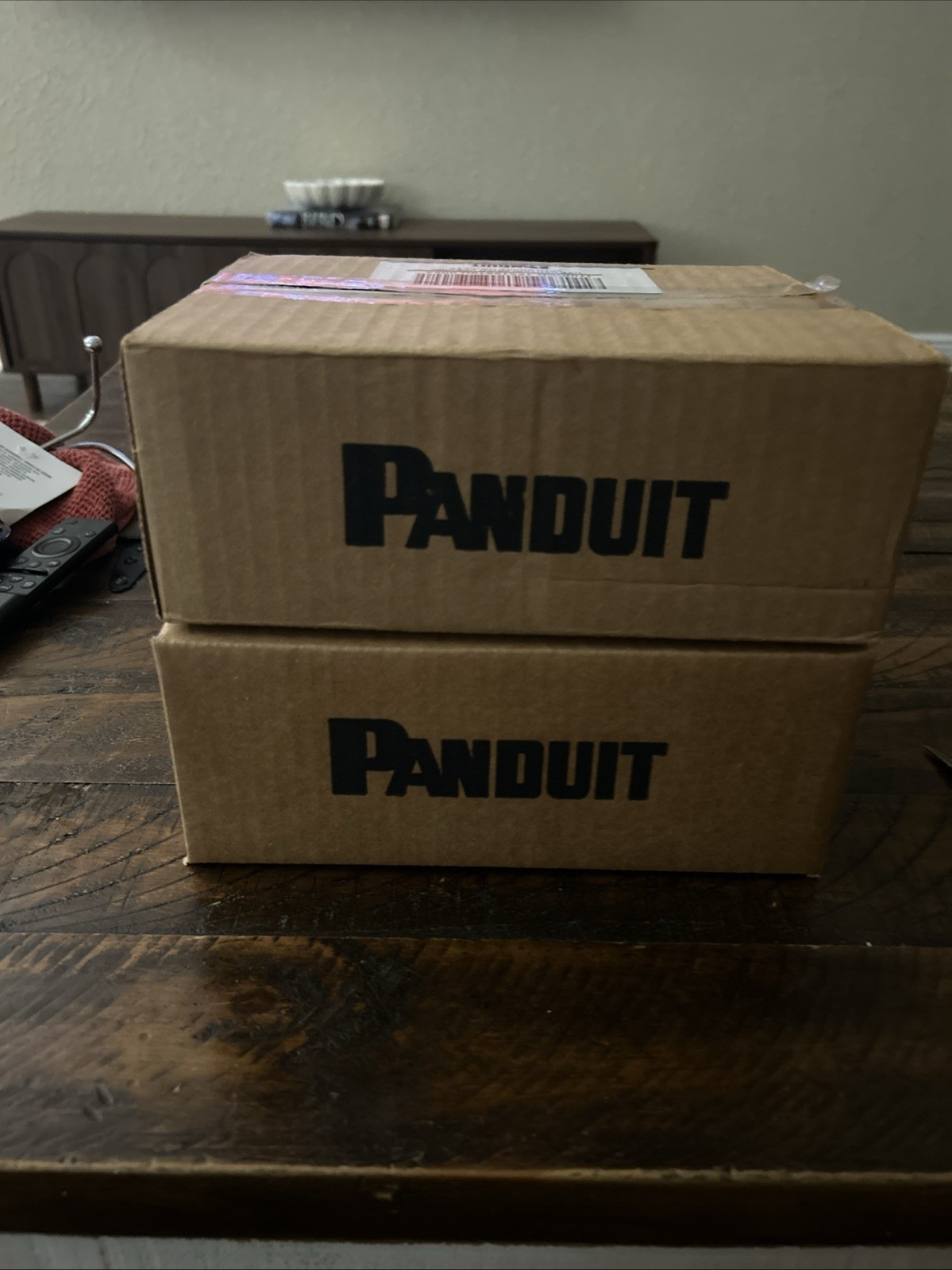 Panduit UTP28SP7GY Cat6 28 AWG Network Patch Cable, 7 Ft Gray Box of 10