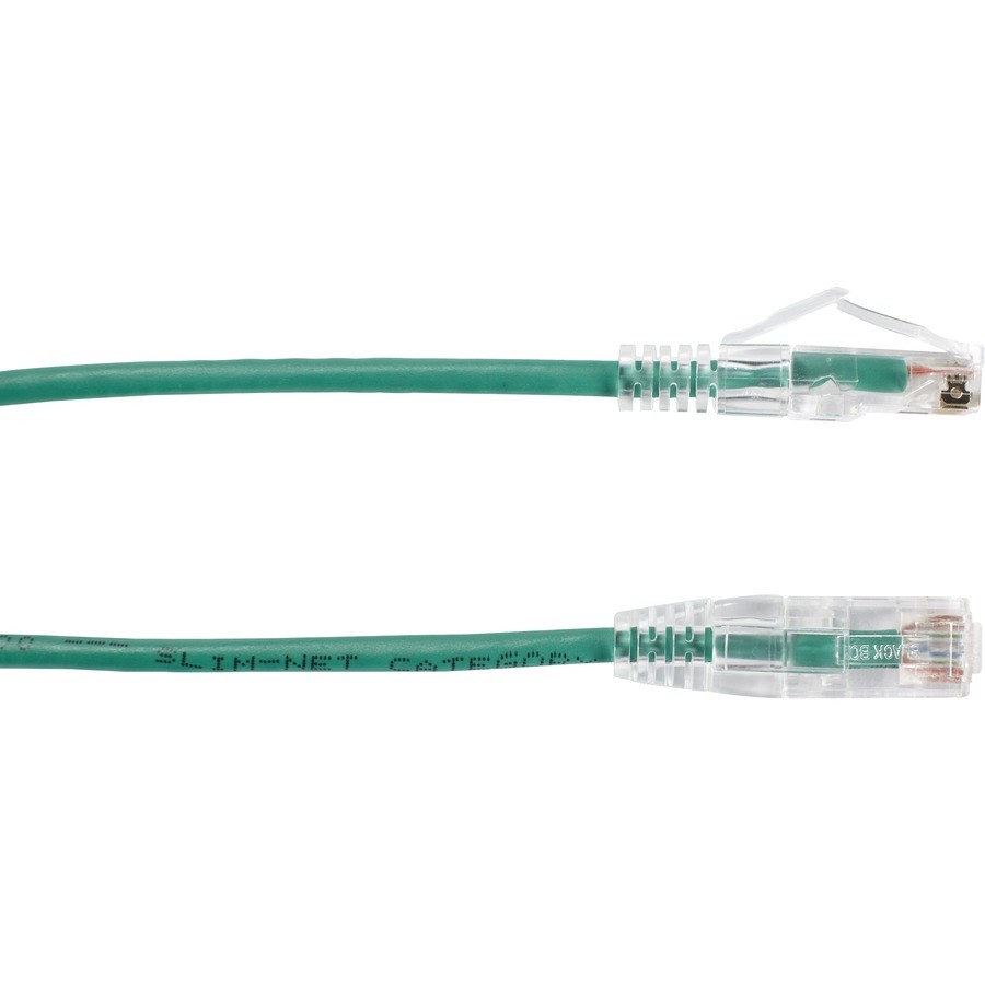 Black Box Slim-Net Cat.6 UTP Patch Network Cable (c6pc28gn03)