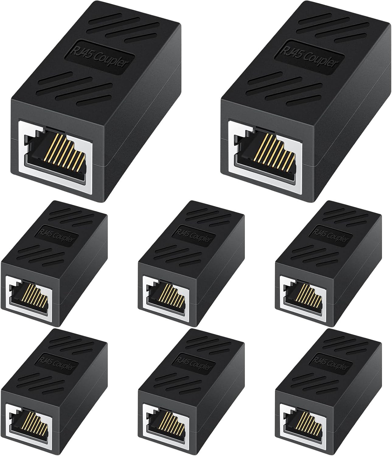 RJ45 Coupler, Ethernet Coupler-Female to Female Internet Network Cable Extend…