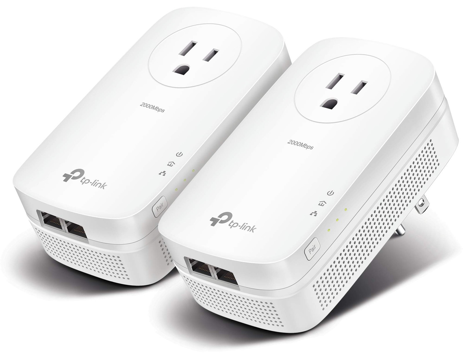 TP-Link AV2000 Powerline Adapter – Gigabit Port, Ethernet Over Power, 2-Port
