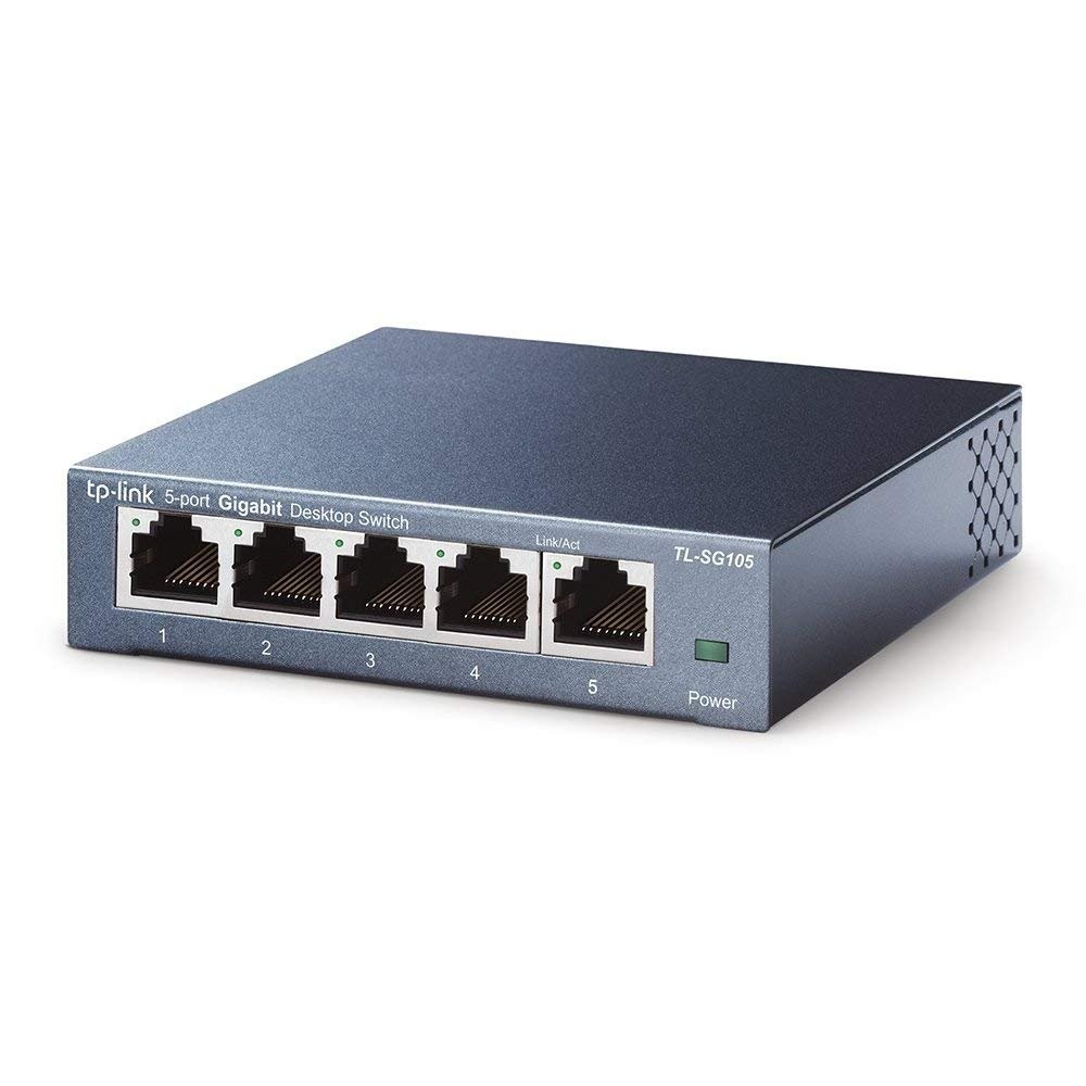 TP-Link AV2000 Powerline Adapter – Gigabit Port, Ethernet Over Power, 2-Port