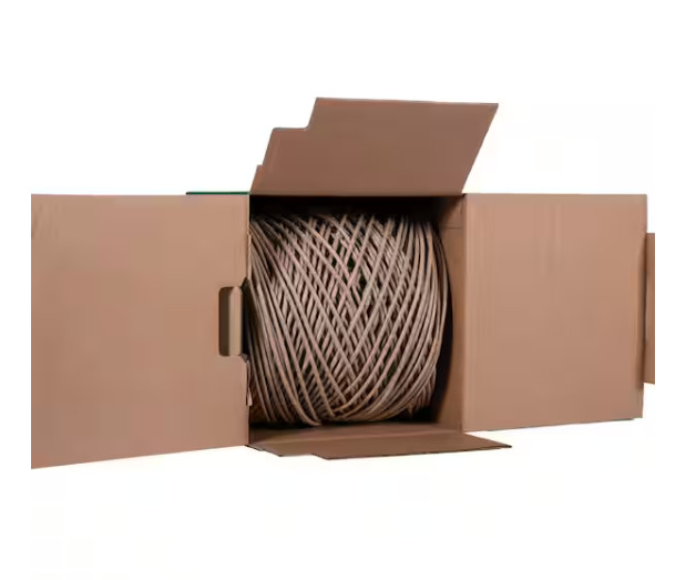 Southwire 500 ft. Tan 24/4 CAT5e CMR-CMX Indoor/Outdoor Data Cable