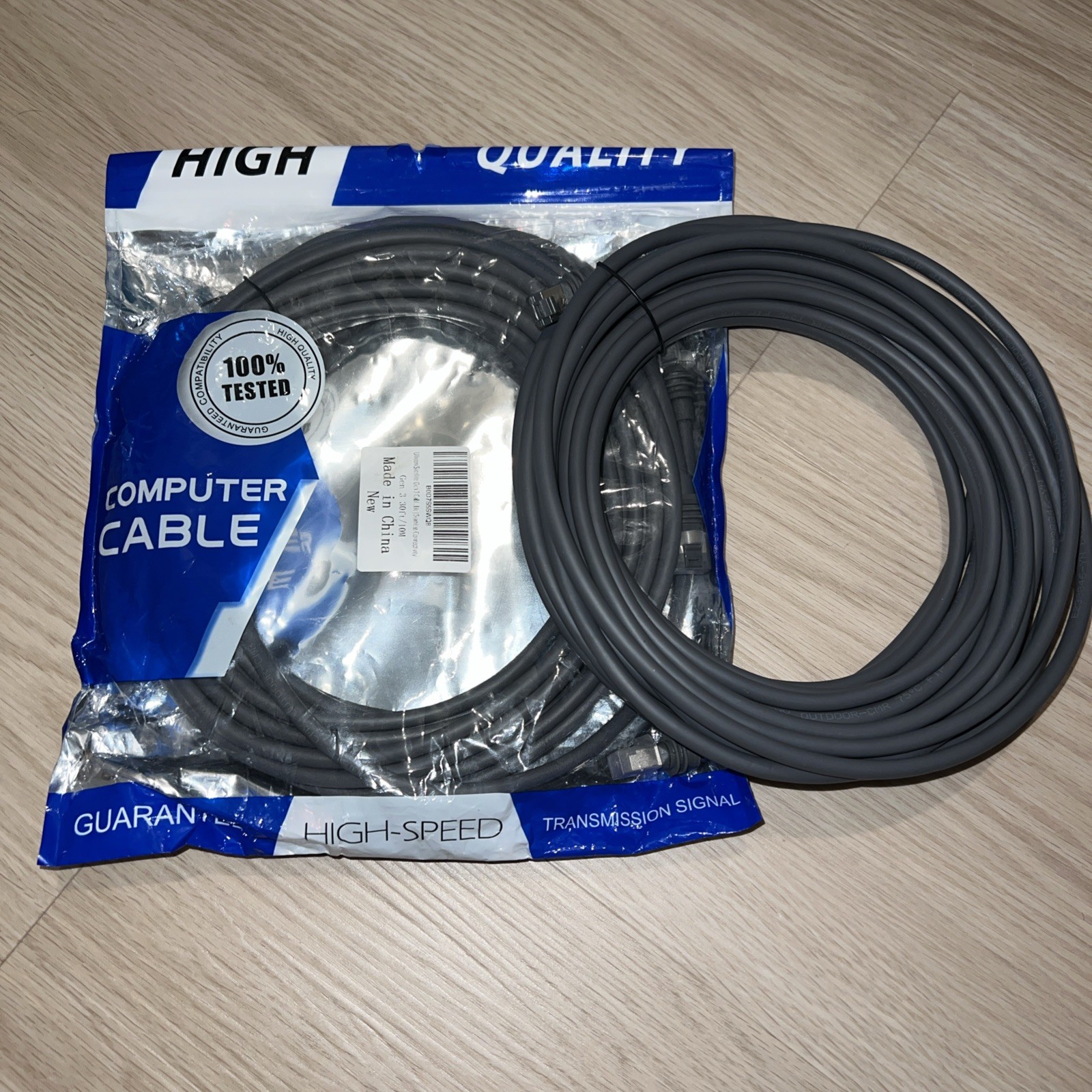 Ulreon 2 pack High Quality Computer Cable Satellite Gen 3 30 feet
