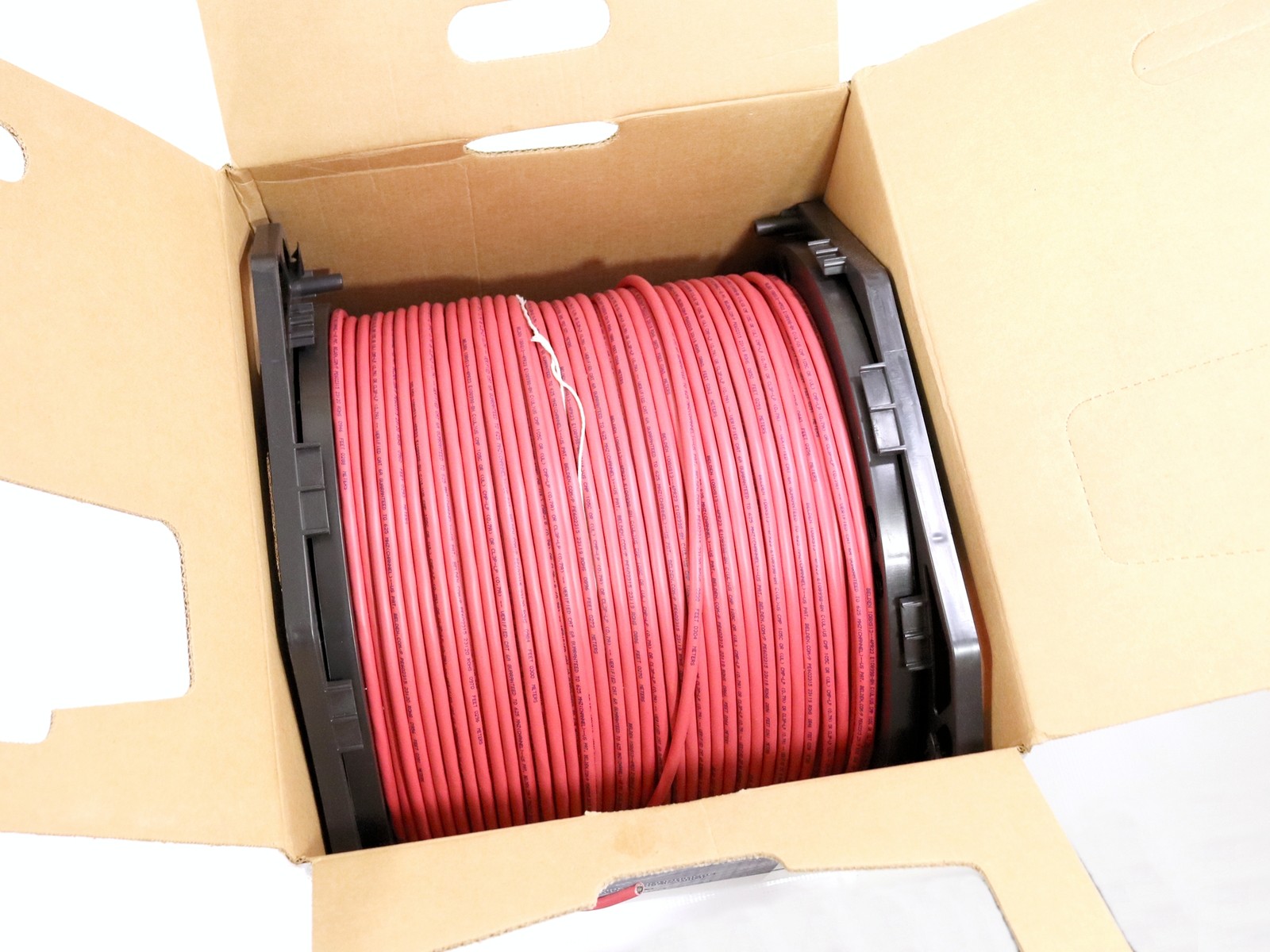 Belden 10GXS13 23/4PR Enhanced CAT6A Unbonded-Twisted Pair Cable, 1000ft Spool