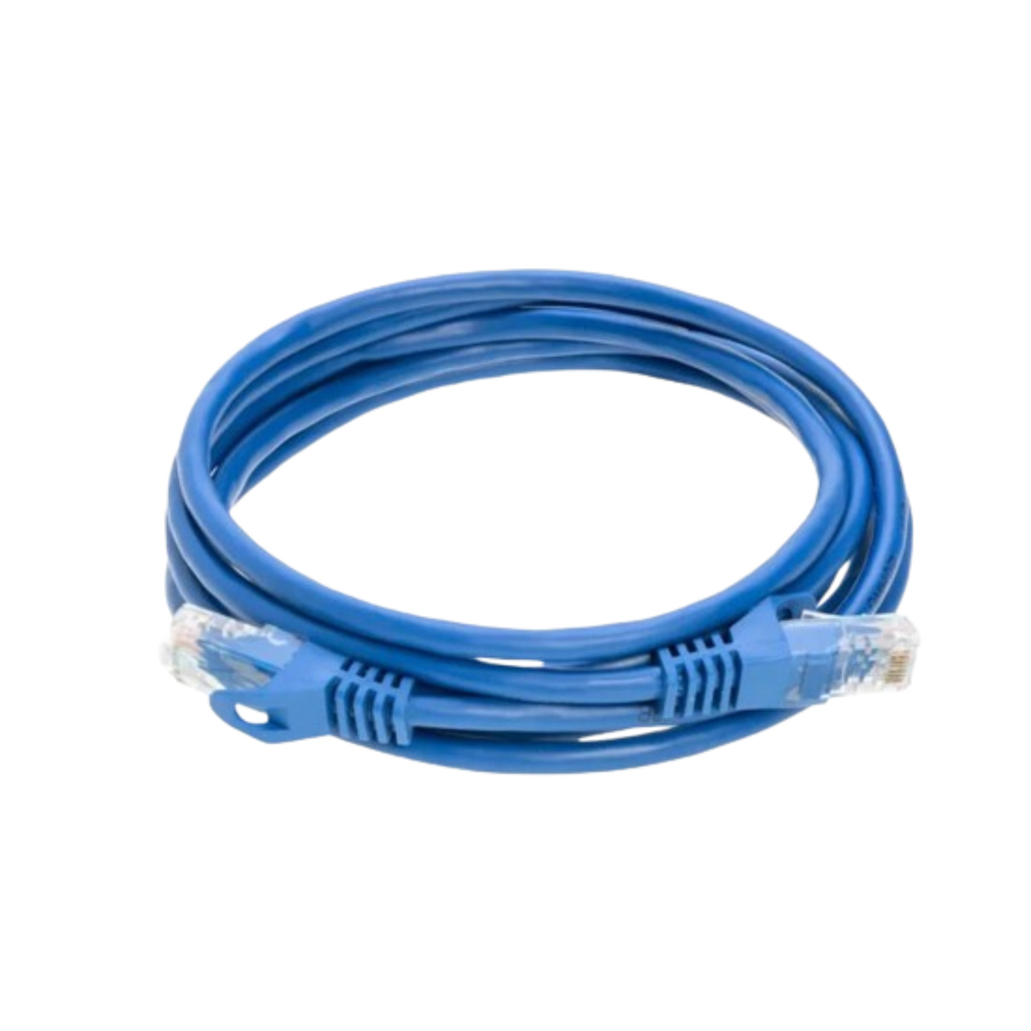 30ft Cat6 Patch Cord Cable Ethernet Internet Network LAN RJ45 UTP Blue