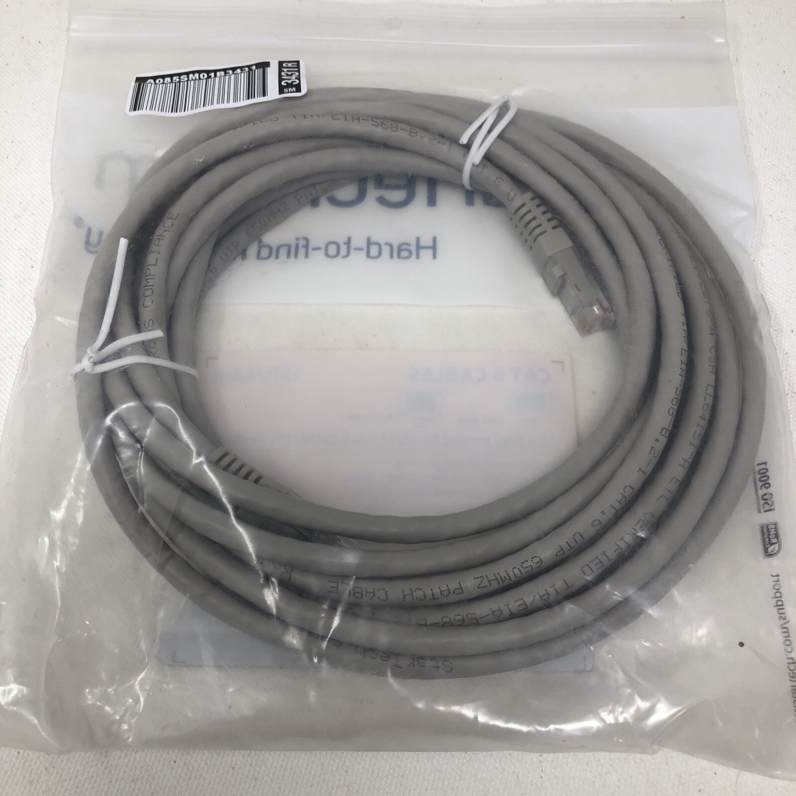 StarTech.com Cat6 Cables 15ft RJ45 Male To RJ45 Male