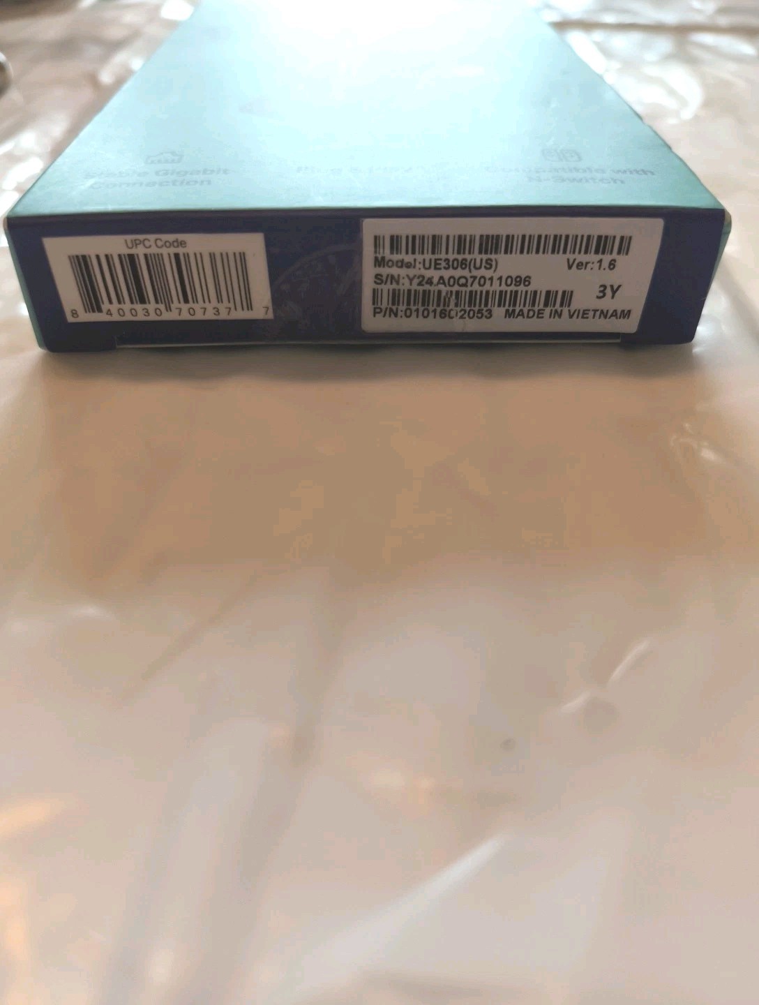 TP-Link USB 3.0 to RJ45 Gigabit Ethernet Network Adapter New
