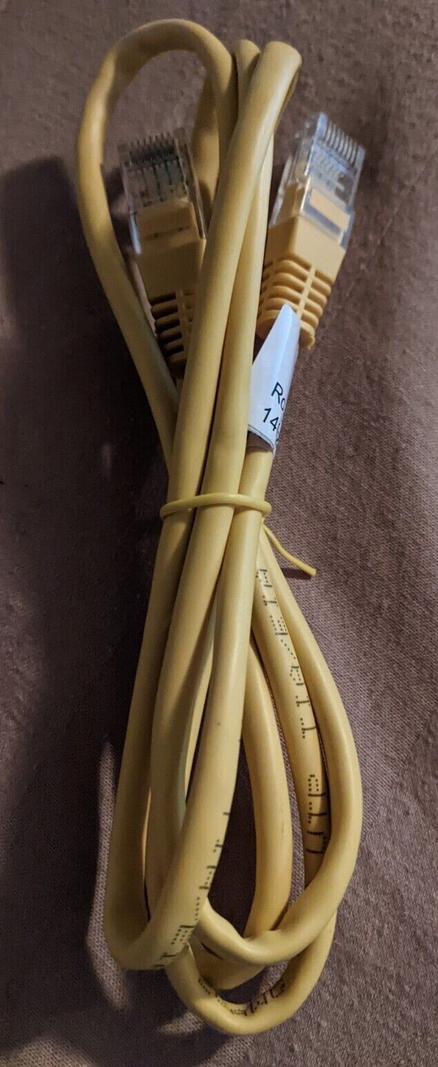 LOT 100 6ft CAT 5E Ethernet Patch Cable 26AWG UTP TIA/EIA 568B.2 AWM Style 2835