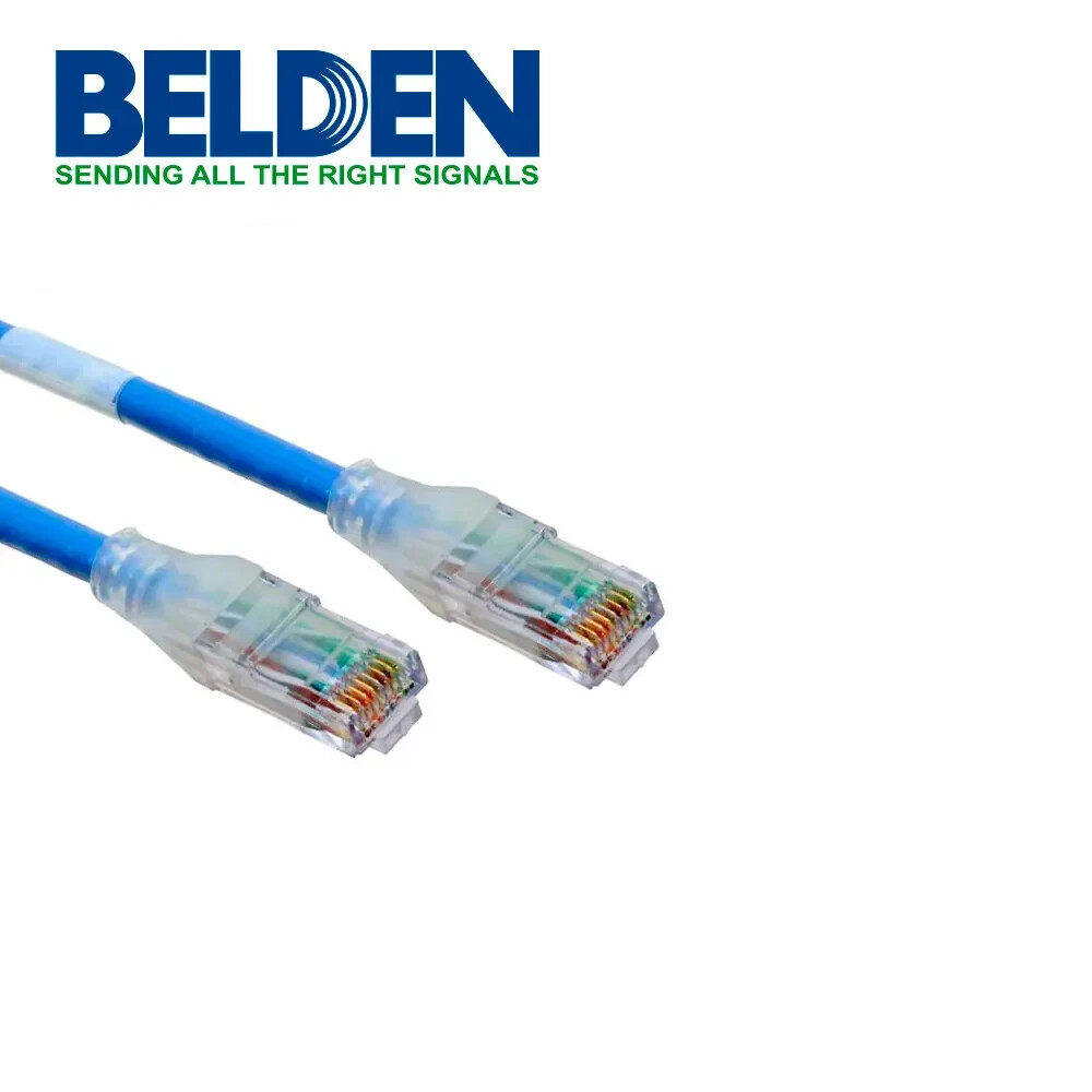 Belden CA21106010 10GX NXPC-D2RS86-R8AT-R8AT-10.0 Patch Ethernet Cord 10′
