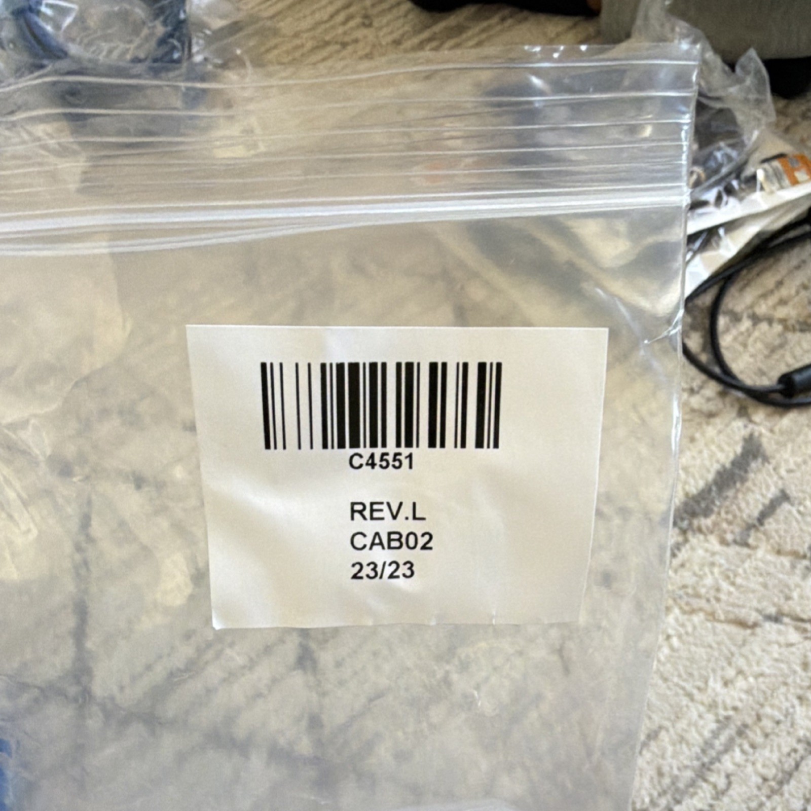 Blue Ethernet Patch Cable RJ-45 to RJ-45 Male Connectors, Network Cable, CAB02