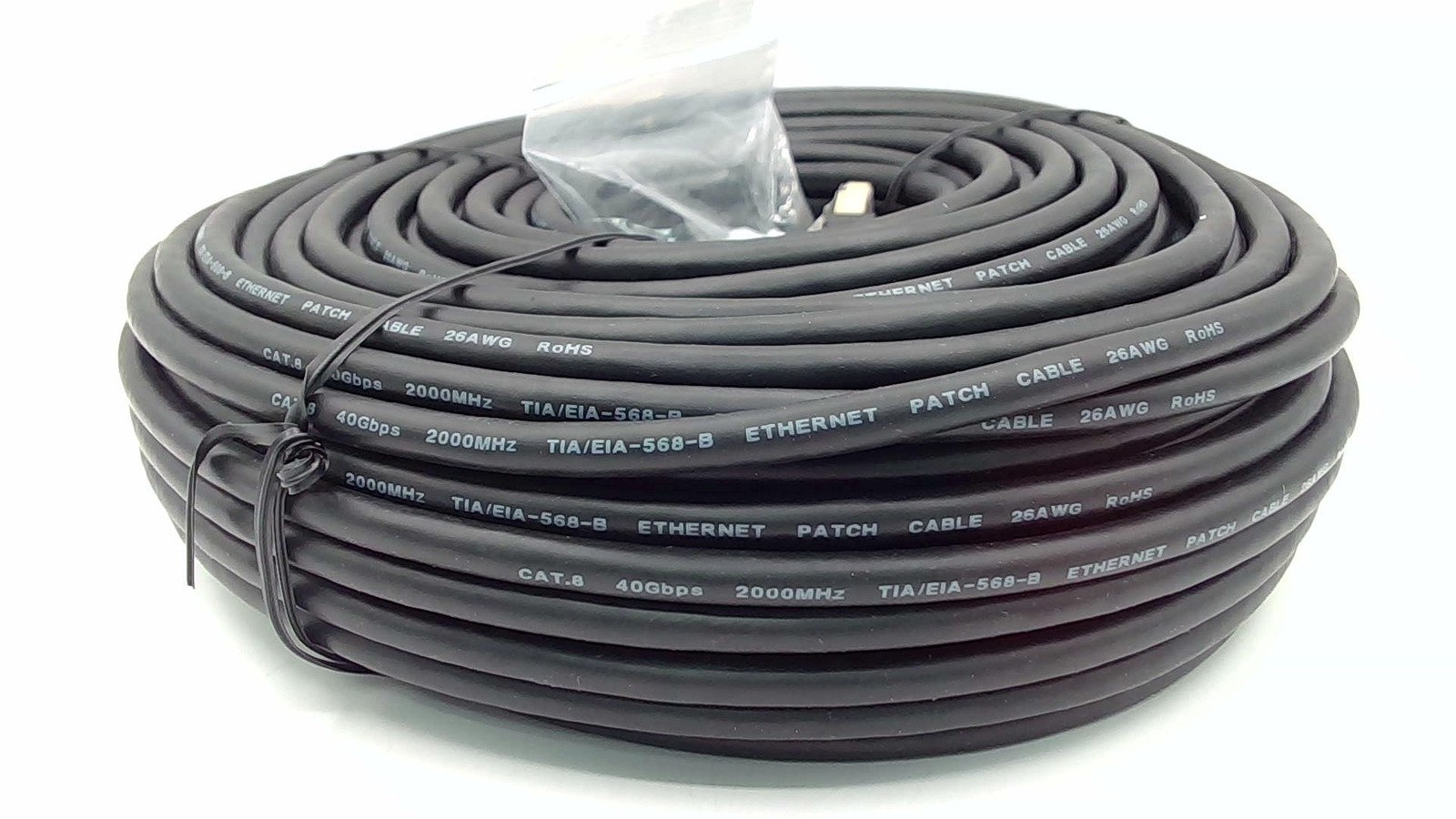 Cat 8 Ethernet Cable 26AWG TIA/EIA-568-B CAT6 Network Cord RJ45 LAN Cables