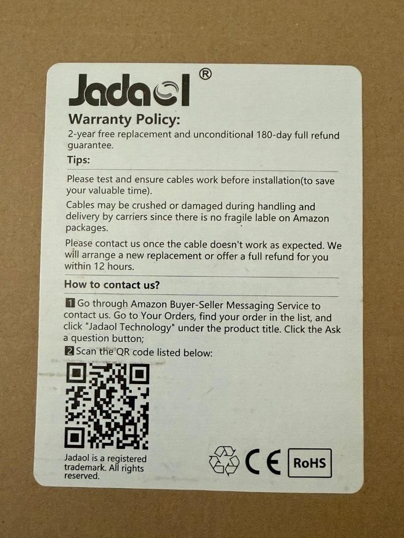Ethernet Cable Cat7 Flat 50 feet White Cable Clips,jadaol Network Cat 7 J27