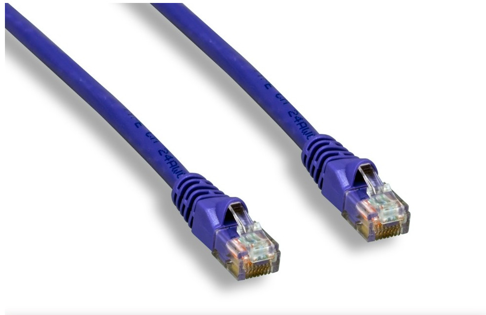 Cat6 550MHz patch cable molded 10ft 15ft 40ft 45ft 50ft 60ft 75ft Lot of 1, 5,10