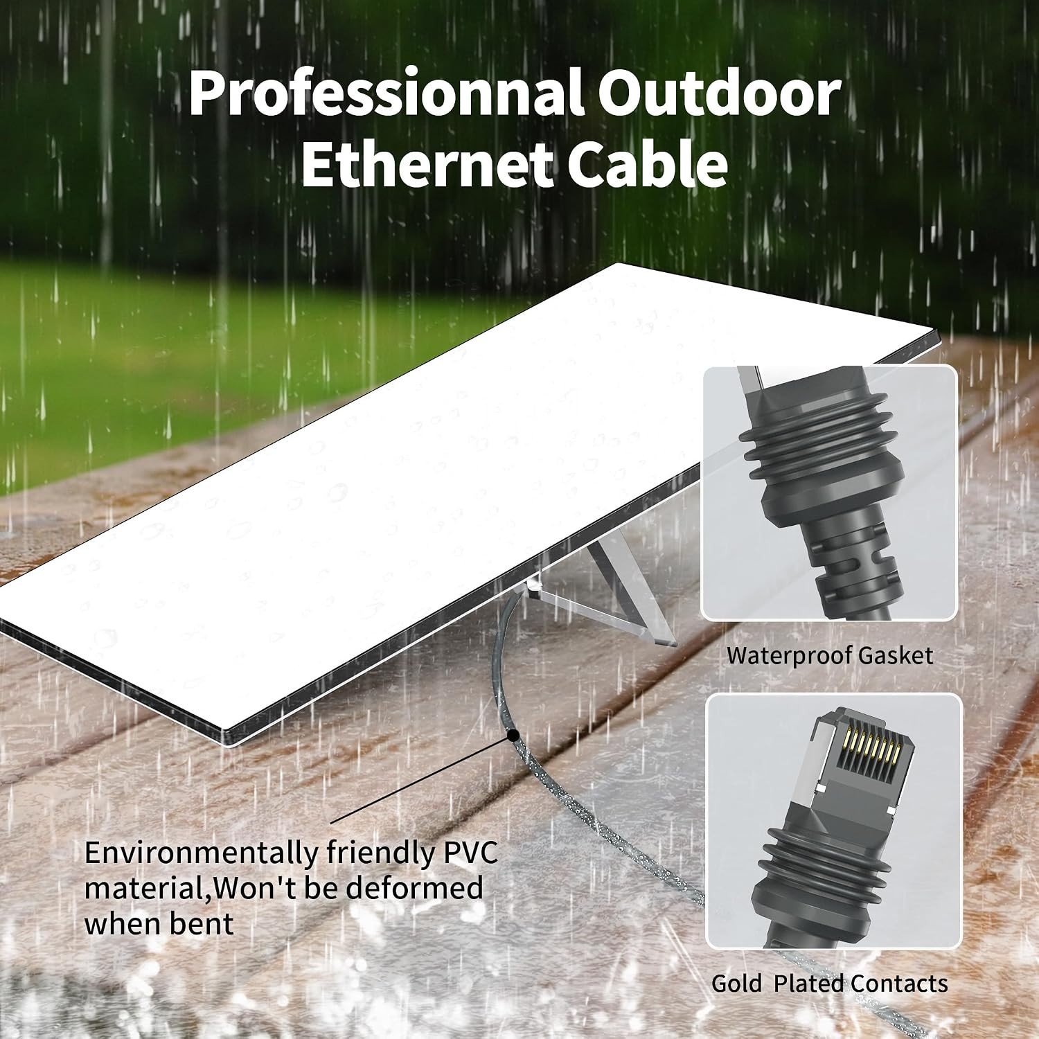 Male-to-Male Connector for Starlink Standard 4