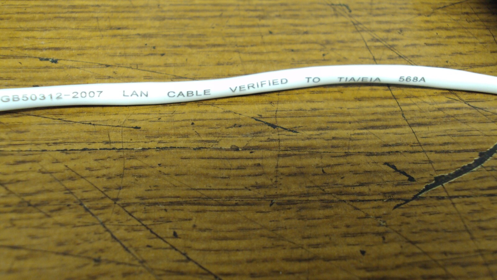 New In Pk Network Ethernet Cable 100ft Cat 5 Verified TIA/EIA 568A 24AWG 4PR B33