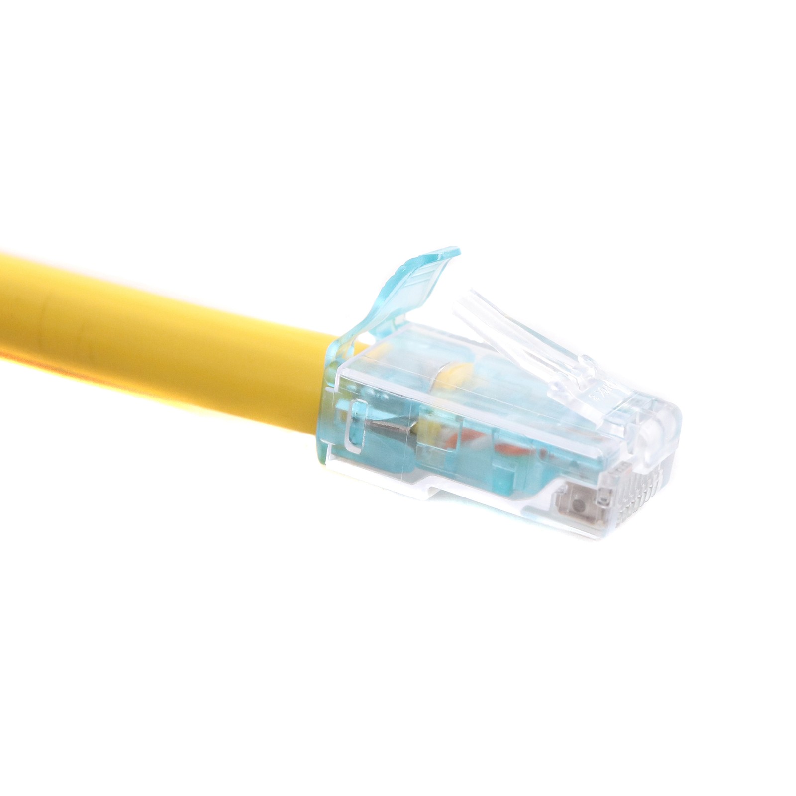 COMMSCOPE CPCSSX2-09F001 360GS CAT6A MODULAR PATCH CABLE, YELLOW, U/UTP, 1-FEET