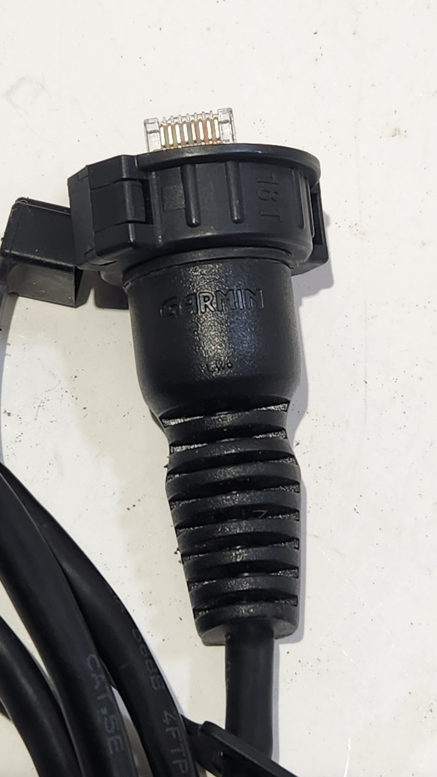 Genuine Garmin Foot CAT5E Marine Network Patch Cable 5’5″