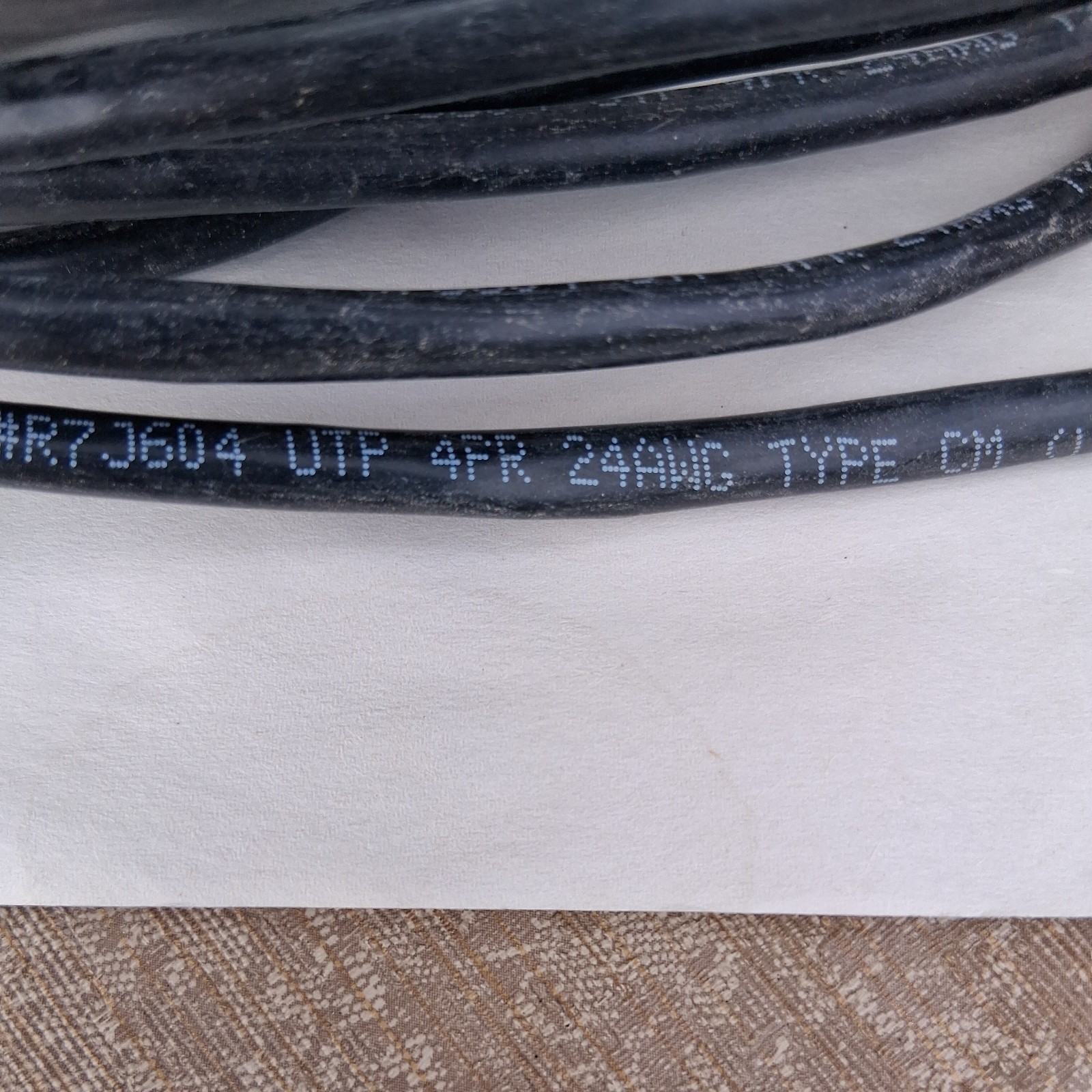 Belkin Category 5e Cat5e Gigabit 1Gbps Ethernet LAN Network Cable 50ft 15m