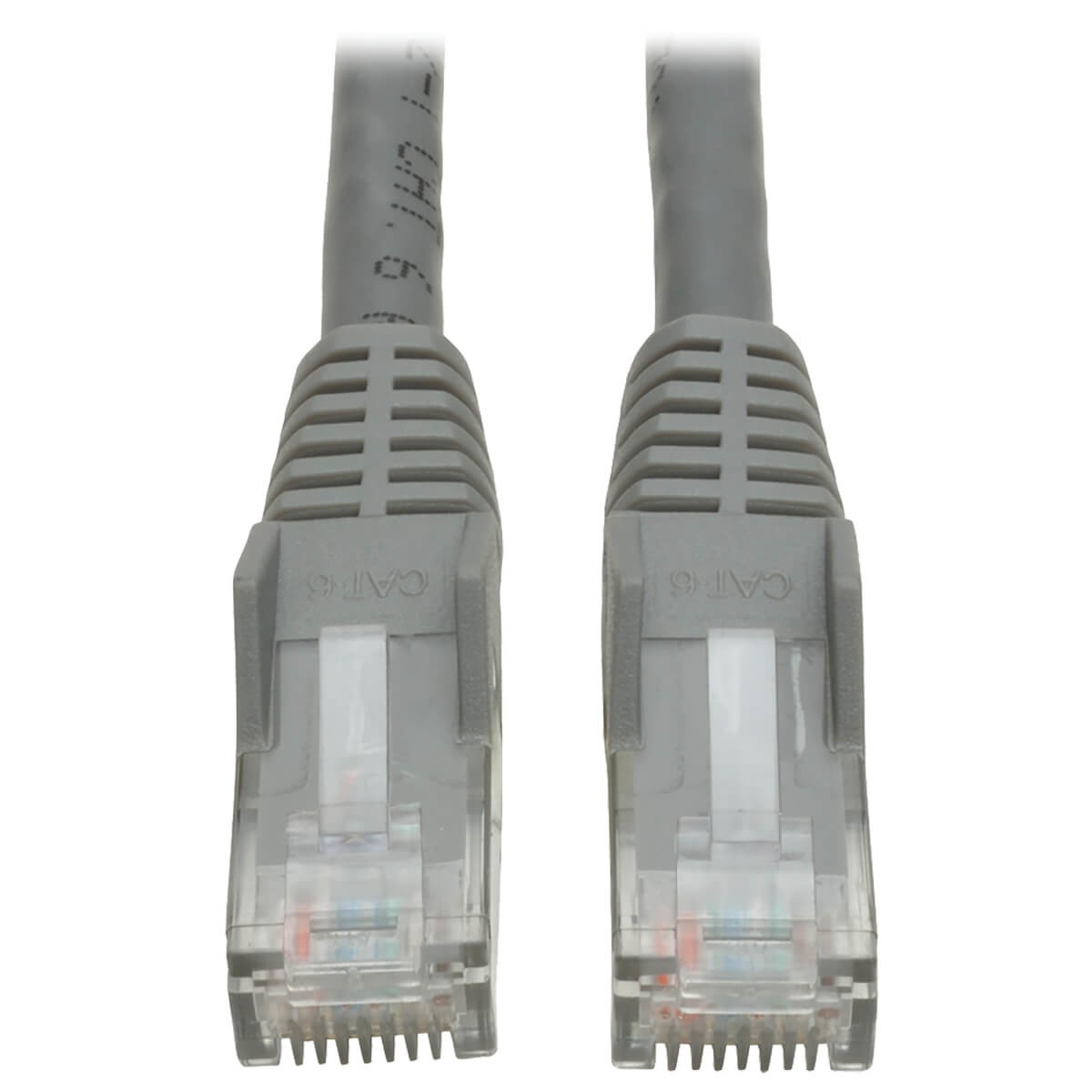 1FT Tripp Lite RJ45 Male To RJ45 Male Cat6 Ethernet Cable – Gray