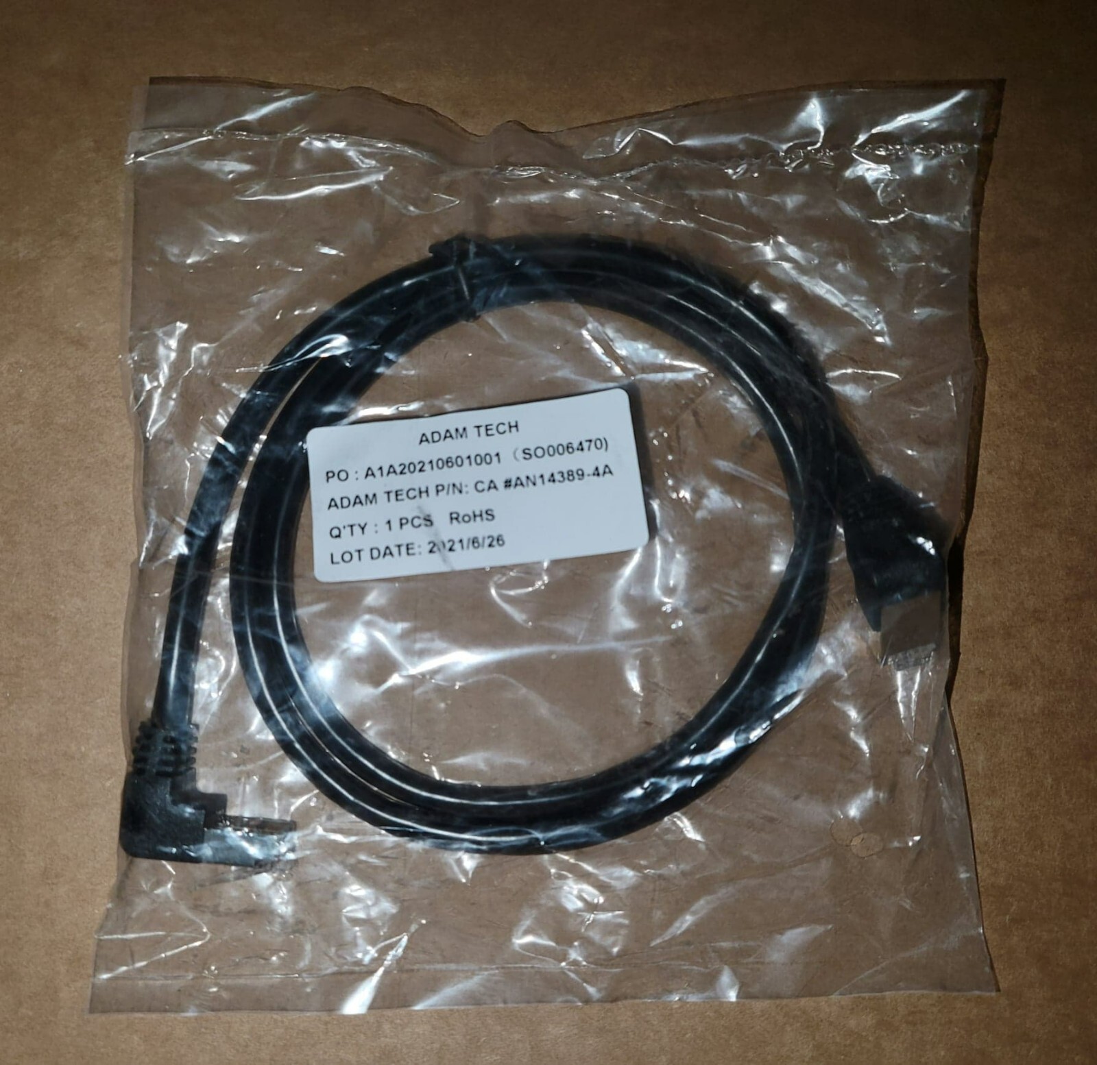 RJ45 ethernet patch cable