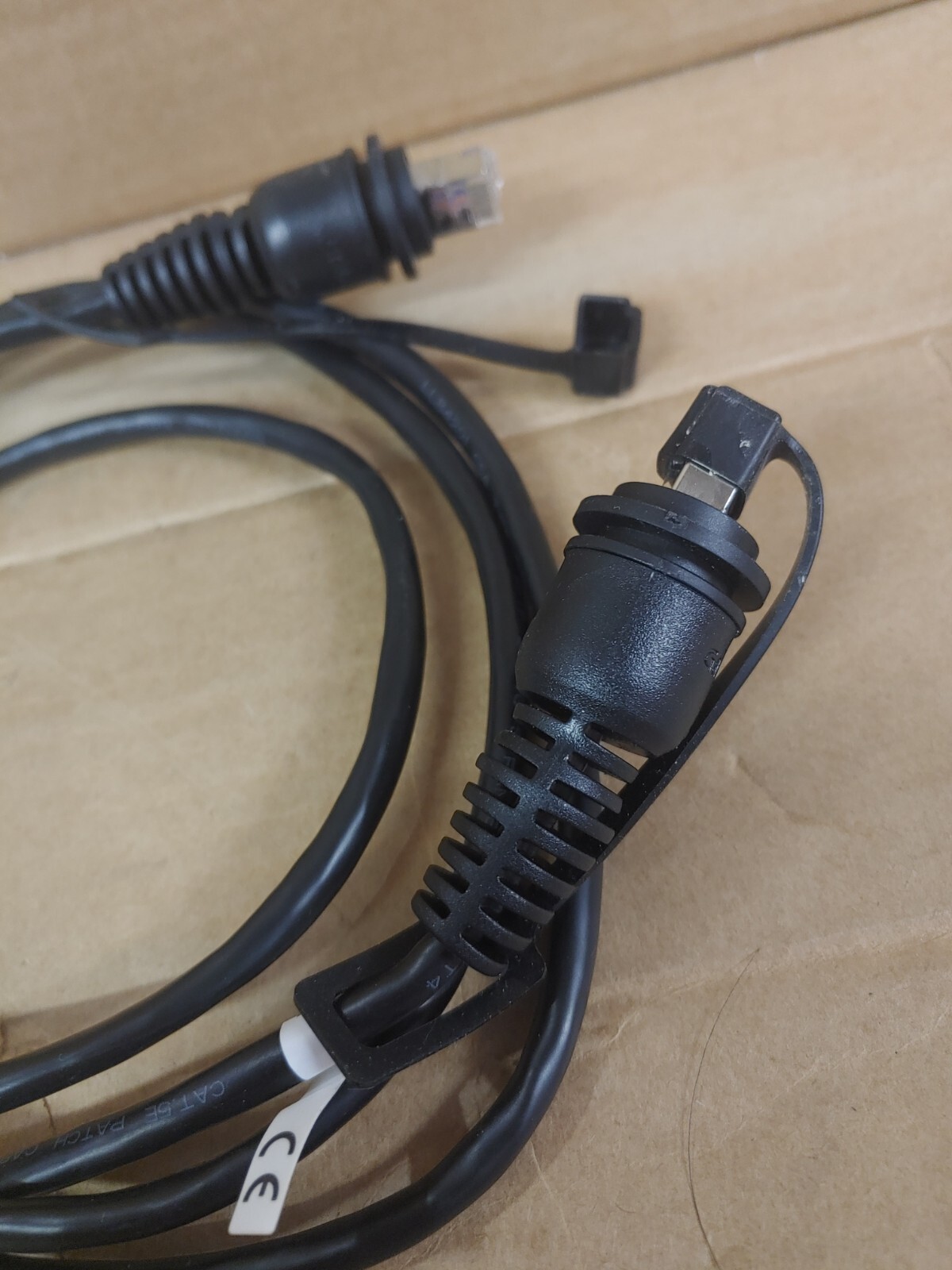 GARMIN *NEW* 6 FT. CAT.5E PATCH CABLE TO TIA/EIA 24AWG STRANDED E188601-I