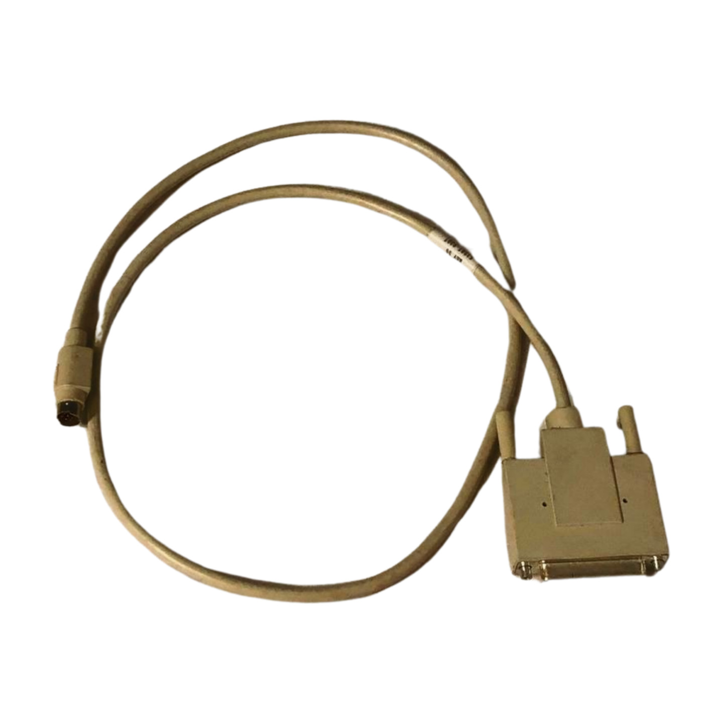 SUN 53287-9207 Serial Cable DB25F to Mini-DIN8 1.0 Meter Cable