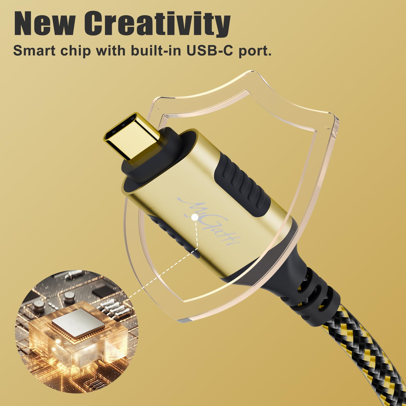 20ft USB C to Ethernet Cable RJ45 Type C High Speed LAN Internet Network