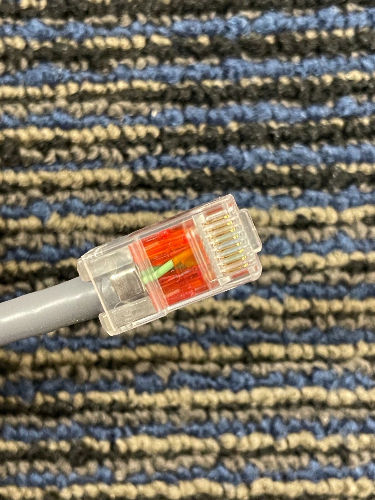 New CommScope Systimax Cat 6 Patch Cable 6ft Dark Gray, GS8E-DG-6FT (Lot of 10)