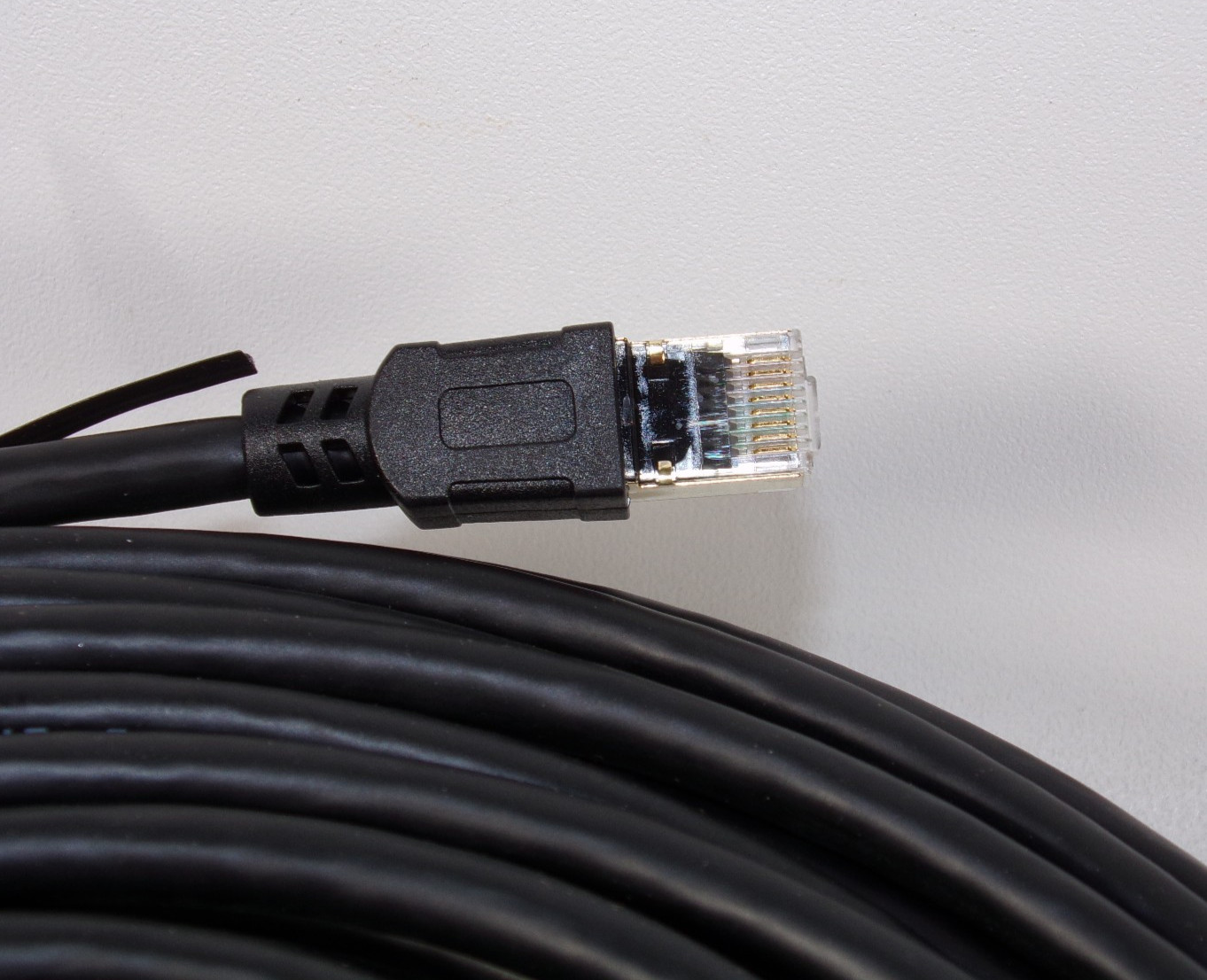 Cat 8 Ethernet Patch Cable, 40Gbps 2000MHz TIA/EIA-568-B, 26AWG (200ft)
