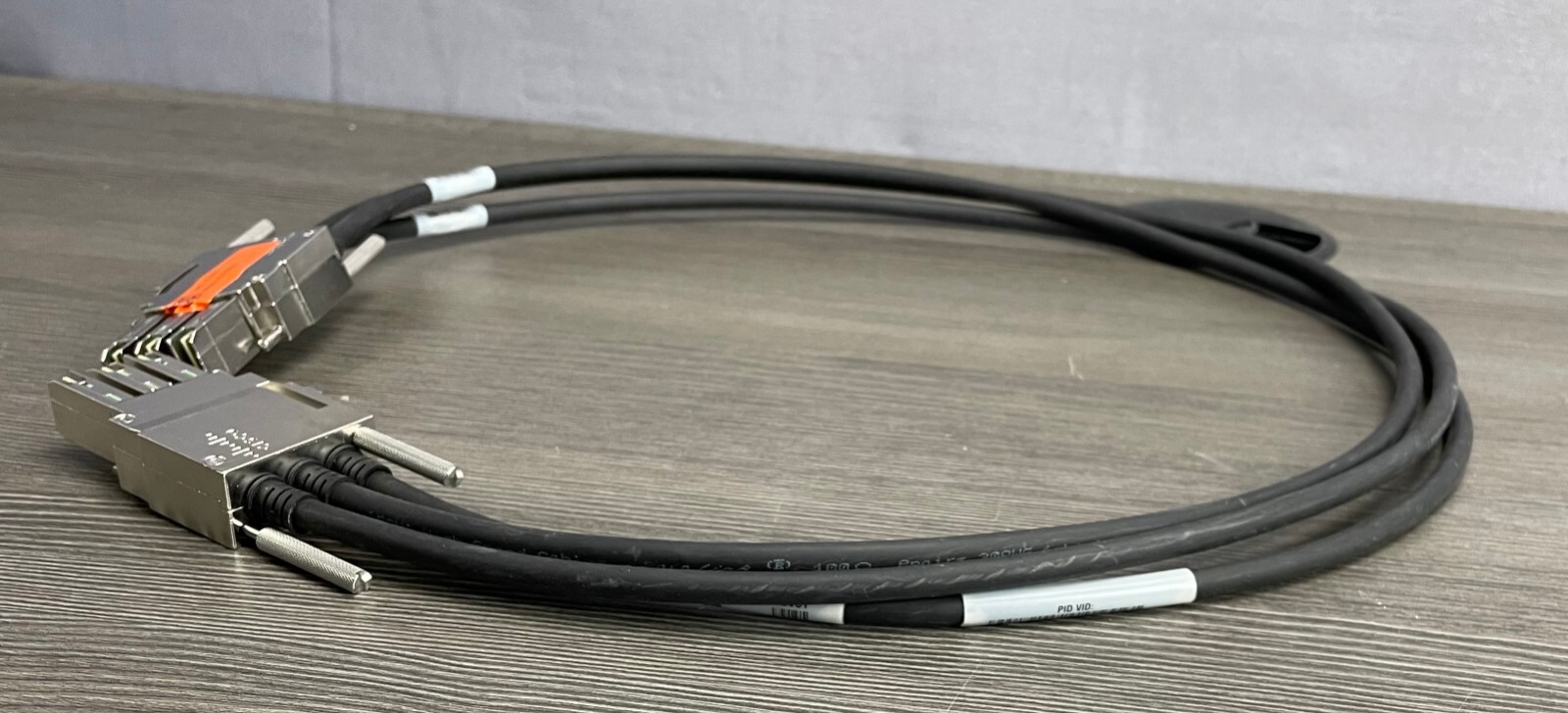 Cisco STACK-T1-1M StackWise-1M Stacking Cable for 3850 Series – Same Day Shipp