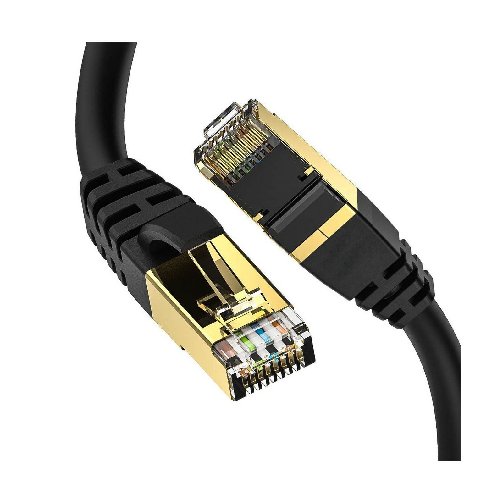 Cat8 Ethernet Cable, Outdoor&Indoor, 50FT High Speed 26AWG Cat8 LAN Network C…