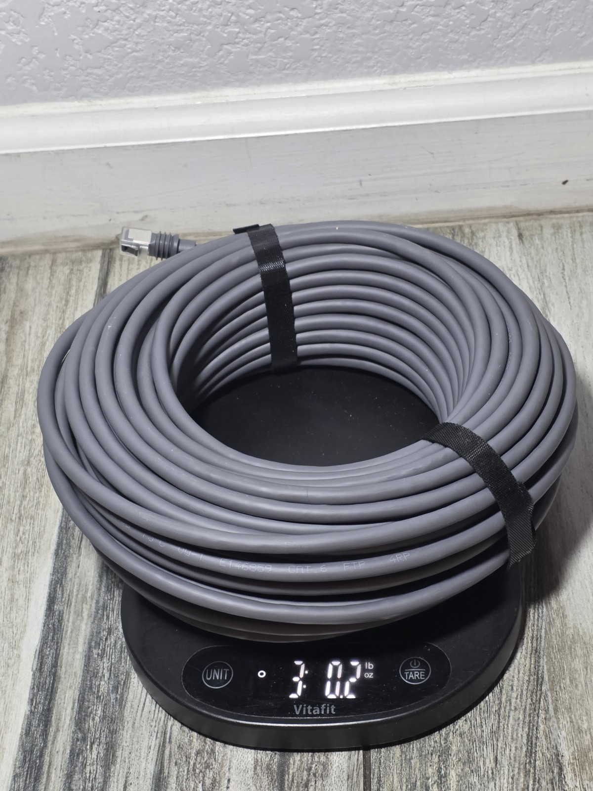Fit for Starlink Cat6 Ethernet Cable 100 Feet V3, Compatible with 100FT