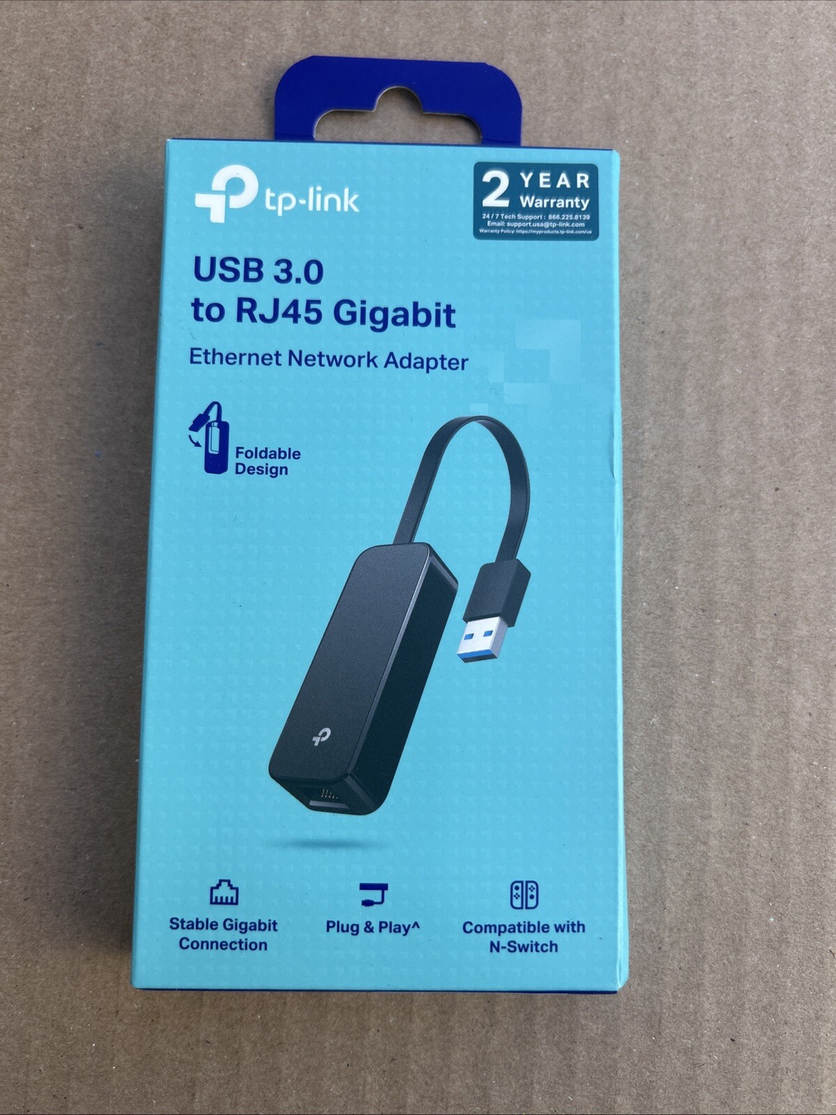 TP-Link USB 3.0 to RJ45 Gigabit Ethernet Network Adapter – NIP