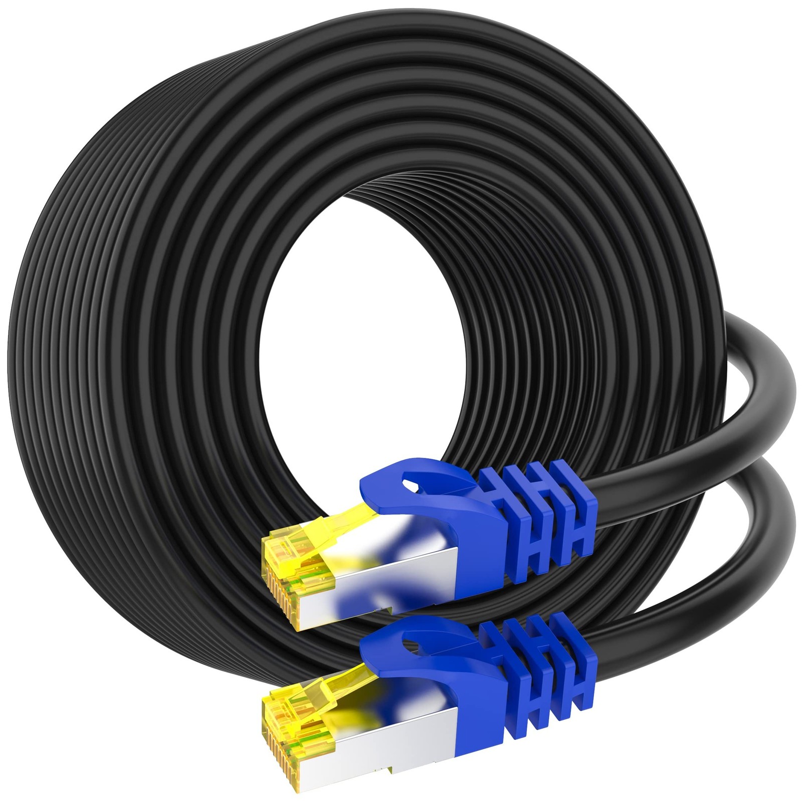 Cat 8 Ethernet Cable 5 ft,10 ft 15 ft 25 ft 30 ft 50 ft 100 ft Heavy Duty Hig…