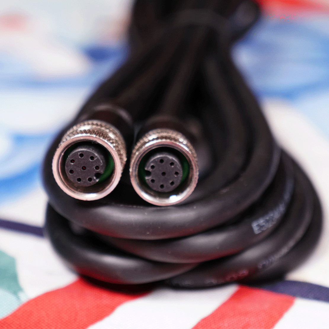 CAT 5E FTP TIA/ETA -568B 2 4PRS cable FT2 E523416 24AWG 30V