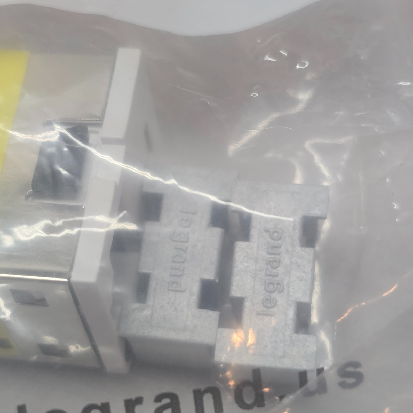 Legrand Ortronics TJ6A-88 Clarity TracJack CAT6A White Jack 12 Pack
