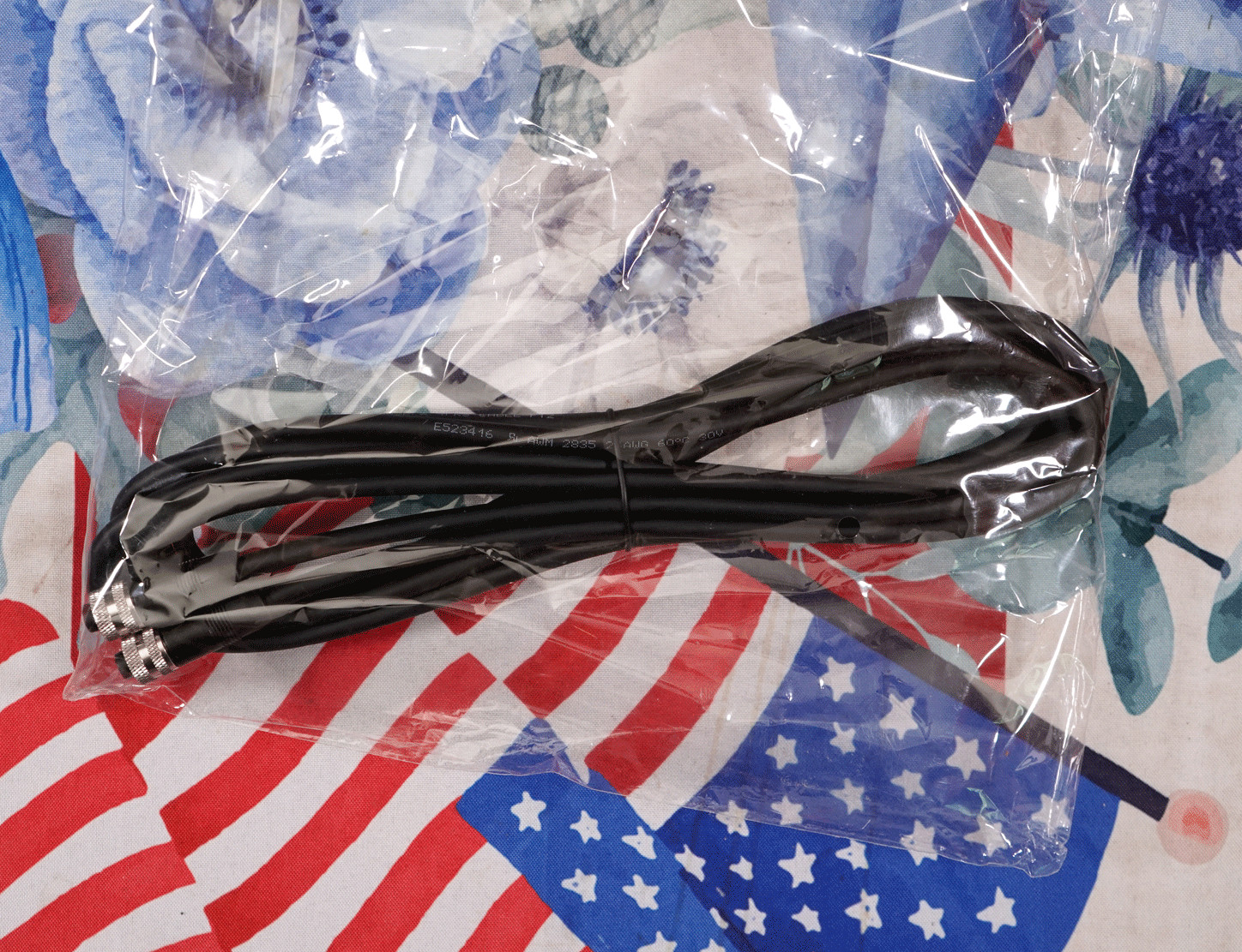 CAT 5E FTP TIA/ETA -568B 2 4PRS cable FT2 E523416 24AWG 30V