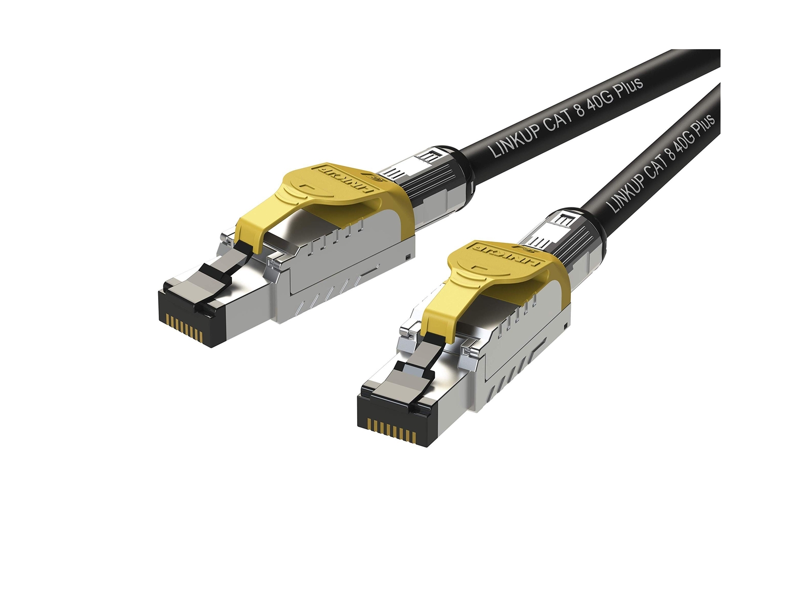 LINKUP – [GHMT & DSX8000 Certified] Cat8 Ethernet Patch Cable S/FTP 22AWG Dou…