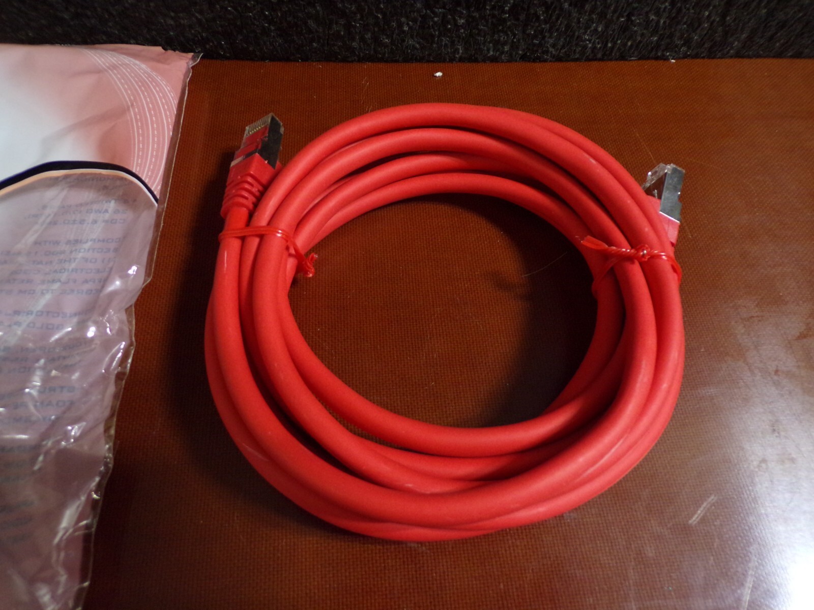 Lifetime Cable Network, Cat 6A, 3M RJ45. (G)