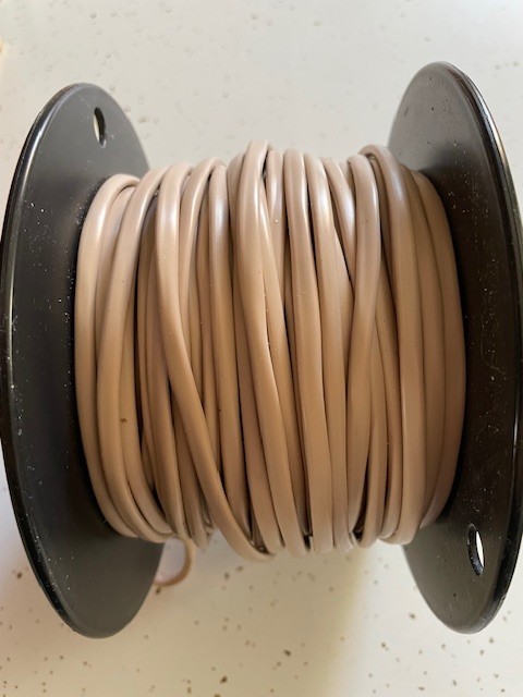 CAT #3 24/3Pair Beige 103 ft Communication Cable