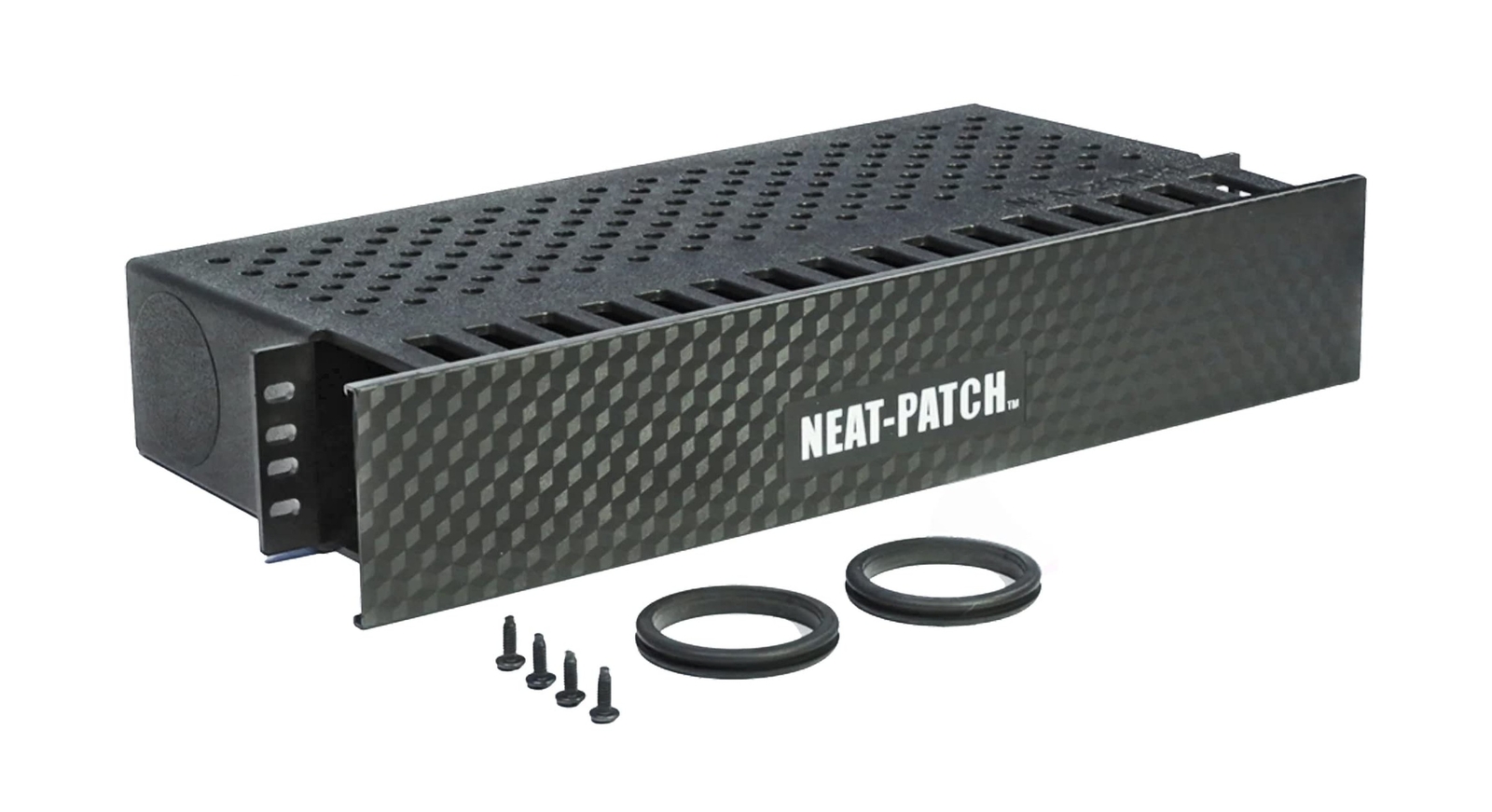 Neat Patch Cable Management Unit3 Pack 2U Neat Patch (3 Pack) Black