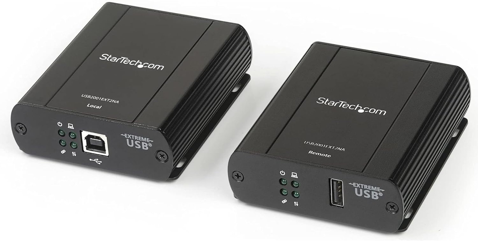 StarTech.com USB 2.0 Extender Over Cat5/Cat5e/Cat6 Ethernet Cable (RJ45) – 33