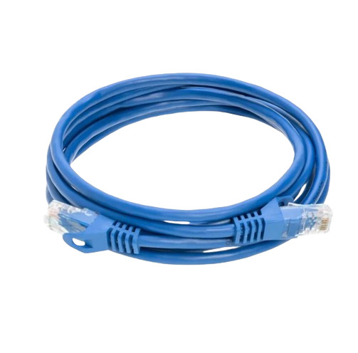 Cat5e CAT5 Network Ethernet Computer Patch Cable PC XBOX, PS3, PS4 Blue lot