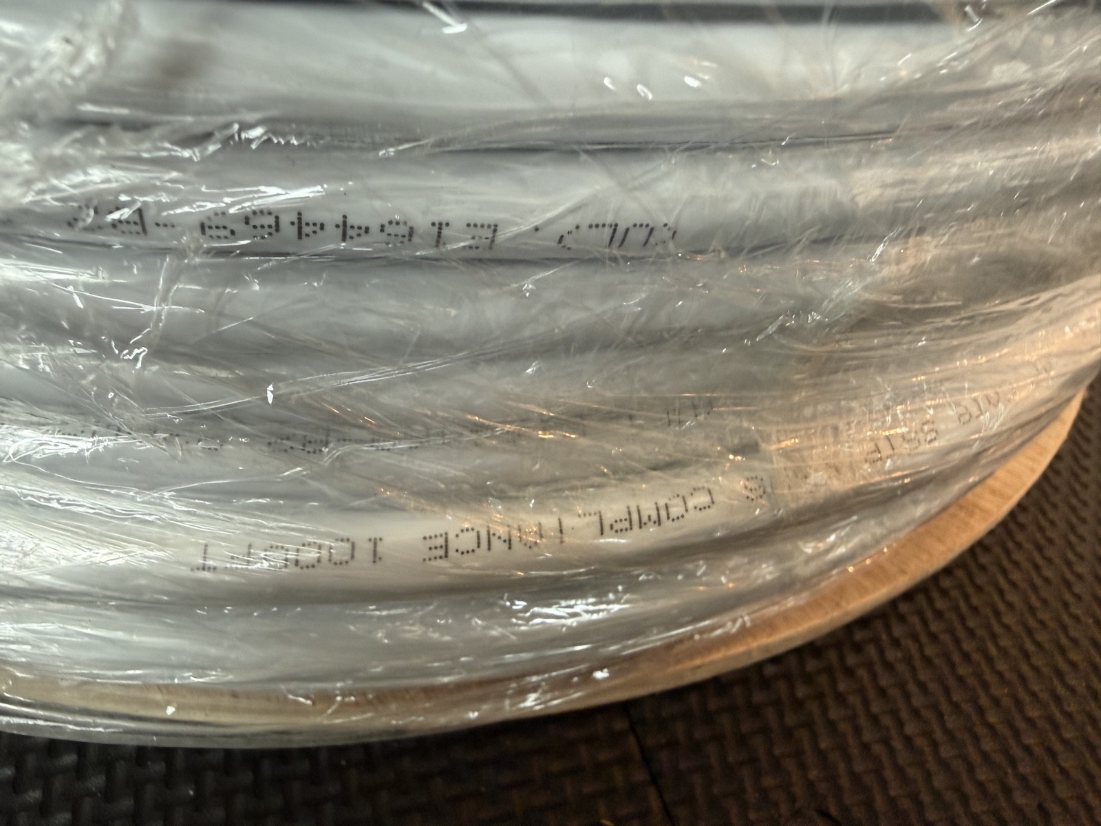 Monoprice Entegrade Cat 8 1000ft S/FTP Solid 22AWGx4P Ethernet Network Cable