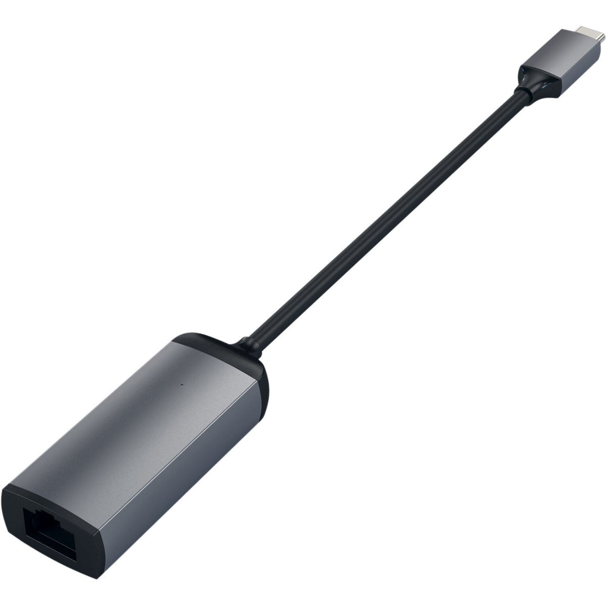 Satechi Aluminum USB Type-C to Gigabit Ethernet Adapter, Space Gray